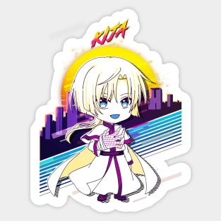 Kija (Chibi) - Yona of the Dawn Sticker